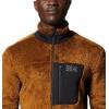imageMountain Hardwear Mens Polartec High Loft JacketGolden Brown  New 2024