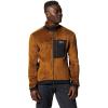 imageMountain Hardwear Mens Polartec High Loft JacketGolden Brown  New 2024