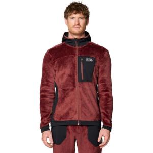 imageMountain Hardwear Mens Polartec High Loft HoodyBourbon Brown  Black