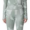 imageMountain Hardwear Womens Butter TightWhite Sage Snowdrifts Print