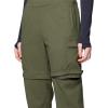 imageMountain Hardwear Womens Dynama Convertible PantDark Pine