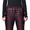 imageMountain Hardwear Womens Ghost Whisperer Pant  Perfect Pants for Outdoor Adventures with Maximum Loft and WarmthBlackberry
