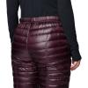 imageMountain Hardwear Womens Ghost Whisperer Pant  Perfect Pants for Outdoor Adventures with Maximum Loft and WarmthBlackberry