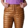 imageMountain Hardwear Womens Ghost Whisperer Pant  Perfect Pants for Outdoor Adventures with Maximum Loft and WarmthCopper Clay  New 2024