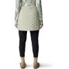 imageMountain Hardwear Womens StretchDown SkirtWhite Sage