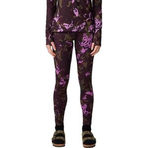 imageMountain Hardwear Womens Butter TightBlackberry Forests Floor Print