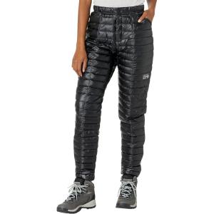 imageMountain Hardwear Womens Ghost Whisperer Pant  Perfect Pants for Outdoor Adventures with Maximum Loft and WarmthBlack  New 2024