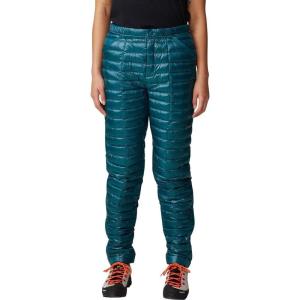 imageMountain Hardwear Womens Ghost Whisperer Pant  Perfect Pants for Outdoor Adventures with Maximum Loft and WarmthJack Pine  New 2024