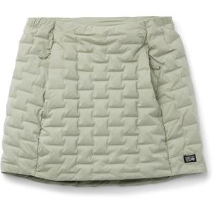 imageMountain Hardwear Womens StretchDown SkirtWhite Sage