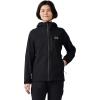 imageMountain Hardwear Womens Stretch Ozonic JacketBlack Rinse