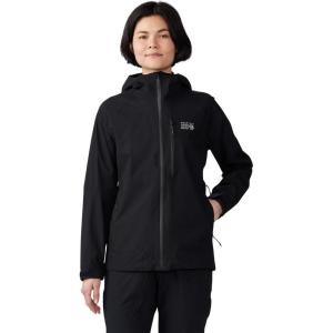 imageMountain Hardwear Womens Stretch Ozonic JacketBlack Rinse