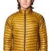 imageMountain Hardwear Mens Ghost Whisperer JacketOlive Gold