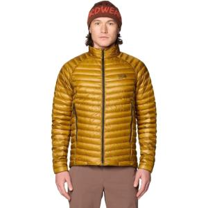 imageMountain Hardwear Mens Ghost Whisperer JacketOlive Gold