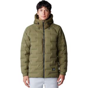 imageMountain Hardwear Mens StretchDown ParkaCombat Green