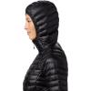 imageMountain Hardwear Womens Ghost Whisperer HoodyBlack  New 2024