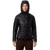 imageMountain Hardwear Womens Ghost Whisperer HoodyBlack  New 2024