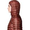 imageMountain Hardwear Womens Ghost Whisperer HoodyBourbon BrownBlackberry