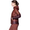 imageMountain Hardwear Womens Ghost Whisperer HoodyBourbon BrownBlackberry