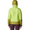imageMountain Hardwear Womens Ghost Whisperer HoodyCitron Glow  New 2024