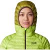 imageMountain Hardwear Womens Ghost Whisperer HoodyCitron Glow  New 2024