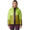 imageMountain Hardwear Womens Ghost Whisperer HoodyCitron Glow  New 2024