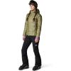 imageMountain Hardwear Womens Ghost Whisperer HoodyMantis Green  New 2024