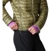 imageMountain Hardwear Womens Ghost Whisperer HoodyMantis Green  New 2024