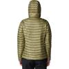 imageMountain Hardwear Womens Ghost Whisperer HoodyMantis Green  New 2024