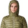 imageMountain Hardwear Womens Ghost Whisperer HoodyMantis Green  New 2024