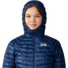 imageMountain Hardwear Womens Ghost Whisperer HoodyOuter Dark  New 2024