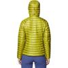 imageMountain Hardwear Womens Ghost Whisperer HoodyPython Green