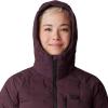 imageMountain Hardwear Womens StretchDown HoodyBlackberry  New 2024