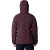 imageMountain Hardwear Womens StretchDown HoodyBlackberry  New 2024