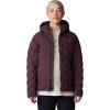 imageMountain Hardwear Womens StretchDown HoodyBlackberry  New 2024