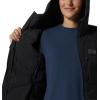 imageMountain Hardwear Womens StretchDown HoodyDark Storm Heather  New 2024
