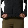 imageMountain Hardwear Womens StretchDown HoodyDark Storm Heather  New 2024