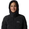imageMountain Hardwear Womens StretchDown HoodyDark Storm Heather  New 2024