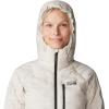 imageMountain Hardwear Womens StretchDown HoodyTalc  New 2024