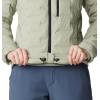 imageMountain Hardwear Womens StretchDown HoodyWhite Sage  New 2024