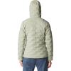 imageMountain Hardwear Womens StretchDown HoodyWhite Sage  New 2024