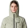 imageMountain Hardwear Womens StretchDown HoodyWhite Sage  New 2024