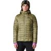 imageMountain Hardwear Womens Ghost Whisperer HoodyMantis Green  New 2024