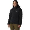 imageMountain Hardwear Womens StretchDown HoodyDark Storm Heather  New 2024