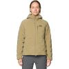 imageMountain Hardwear Womens StretchDown HoodyLandslide Heather