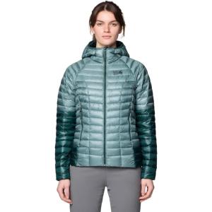 imageMountain Hardwear Womens Ghost Whisperer HoodyBlue SageVerve