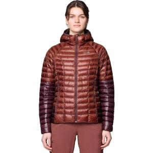 imageMountain Hardwear Womens Ghost Whisperer HoodyBourbon BrownBlackberry