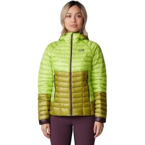 imageMountain Hardwear Womens Ghost Whisperer HoodyCitron Glow  New 2024