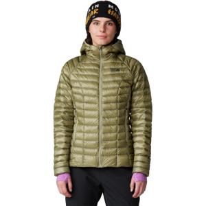 imageMountain Hardwear Womens Ghost Whisperer HoodyMantis Green  New 2024