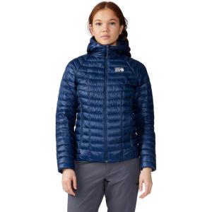 imageMountain Hardwear Womens Ghost Whisperer HoodyOuter Dark  New 2024
