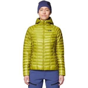 imageMountain Hardwear Womens Ghost Whisperer HoodyPython Green